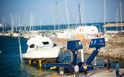 Travel Lift vs. Trailer: The Safest Choice for Your Boat in Panama