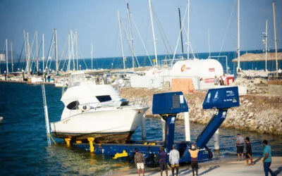 Travel Lift vs. Trailer: The Safest Choice for Your Boat in Panama